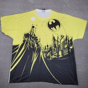 Batman Graphic T-Shirt‎ Gotham City Comic Book Tee Mens Size 3XL